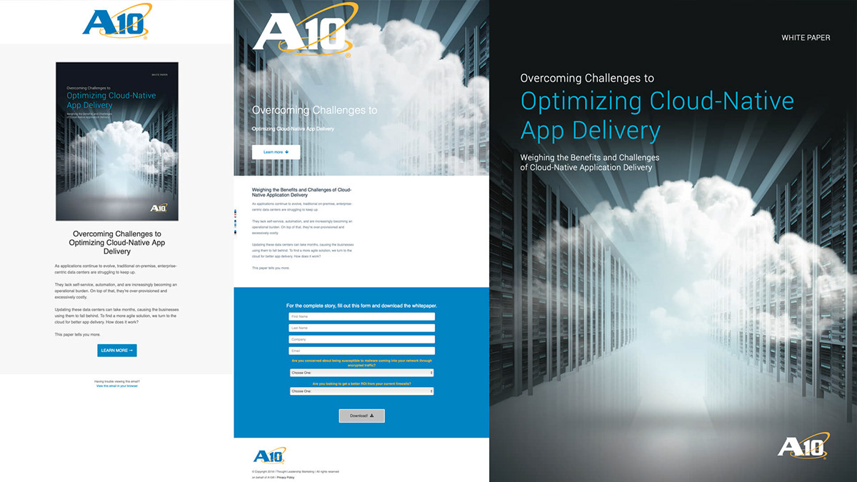 A10: Optimizing Cloud-Native App Delivery