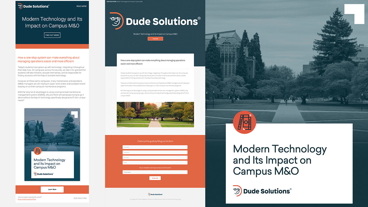 Dude Solutions: Modern Technology and Its Impact on Campus M&O