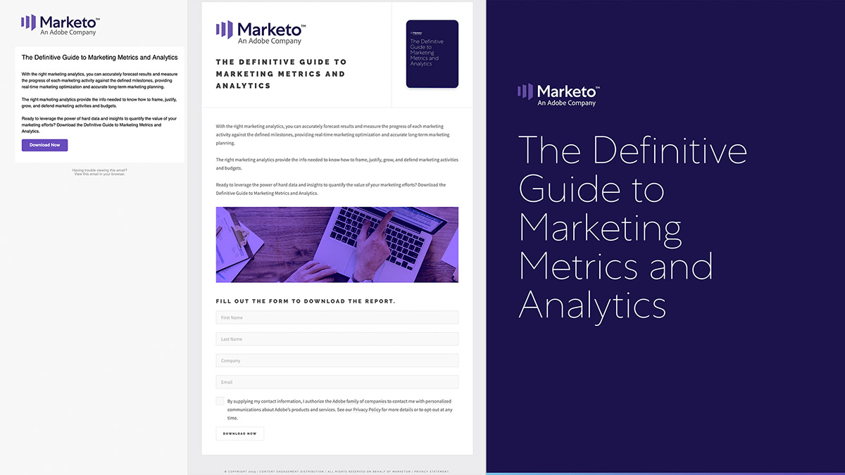 Marketo: Definitive Guide to Marketing Metrics and Analytics