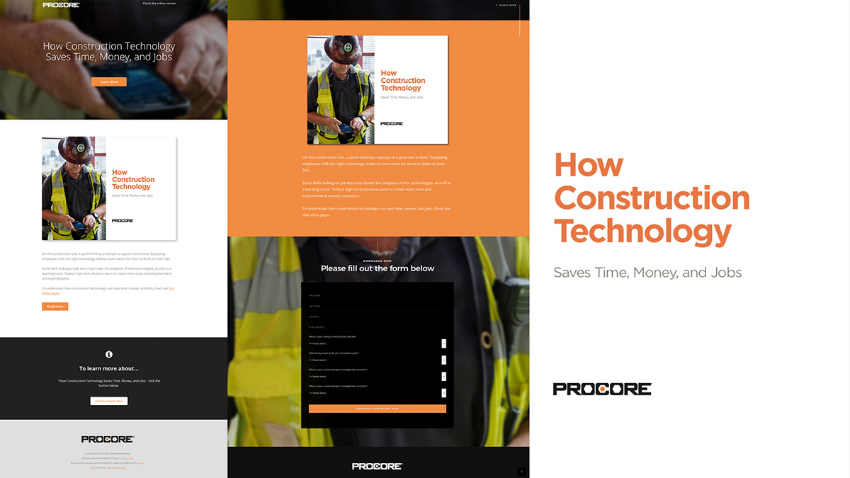 Procore: How Construction Technology Saves Time, Money, and Jobs