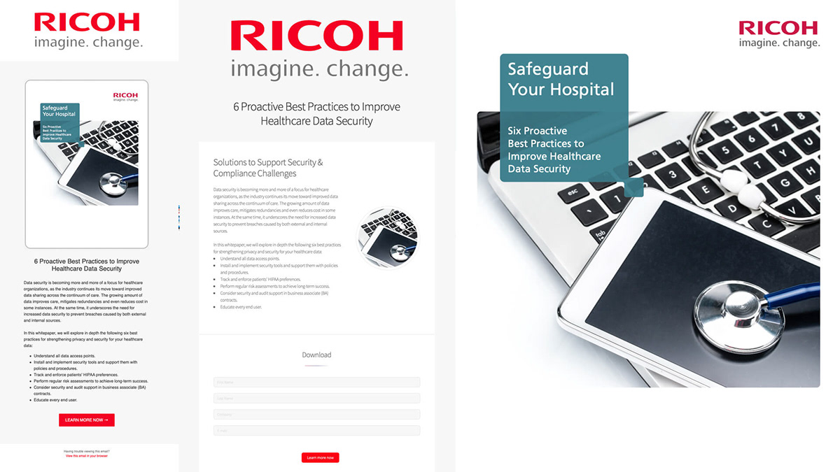 Ricoh: Safeguard Your Hospital