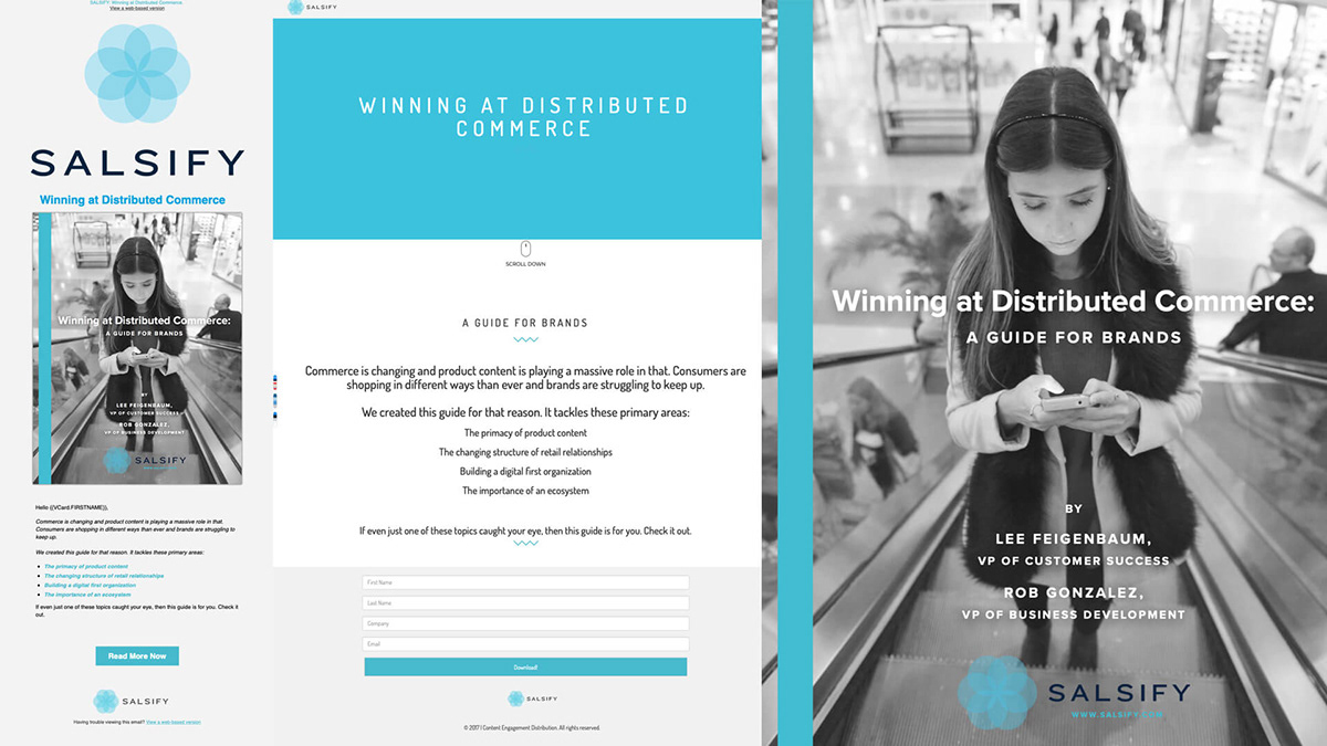 Salsify: Winning at Distributed Commerce